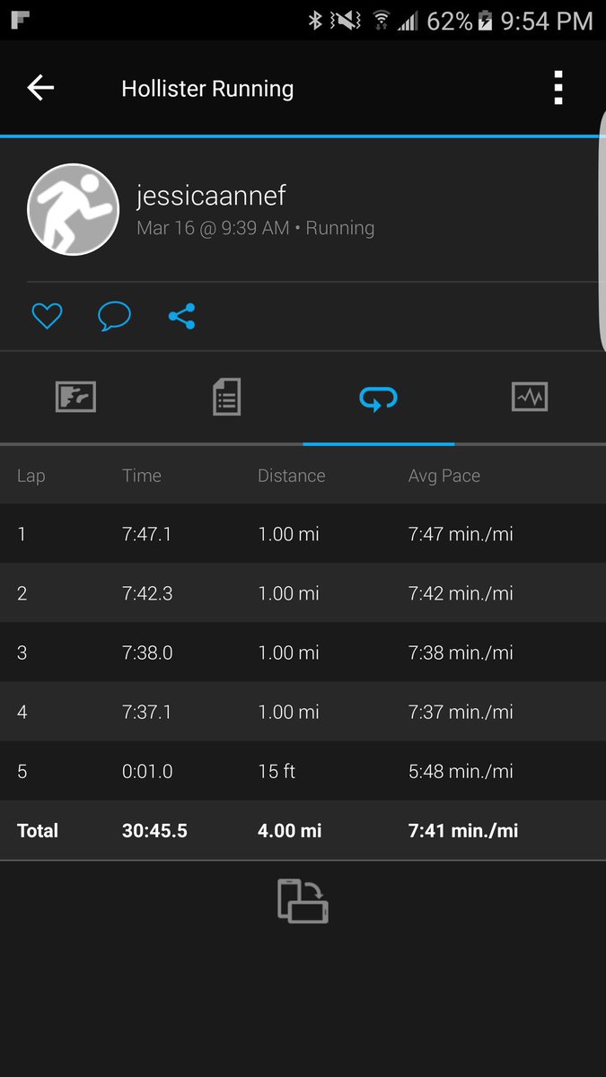 jessicaanne_f's tweet image. Been feeling like shit lately both mentally &amp;amp; physically. Felt like giving up, but these runs have gotten me through it #gettingbackintoit