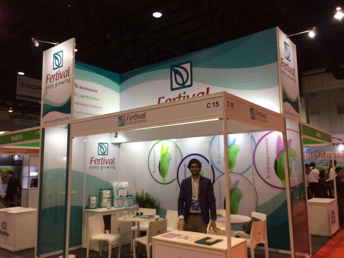 AgragexSpain's tweet photo. Last chance to discover the latest innovations in fertilizers and plant nutrition at #FERTIVAL, #HORTIASIA EH105-C15 @AtlanticaAGRI https://t.co/jF2HmQsNAw