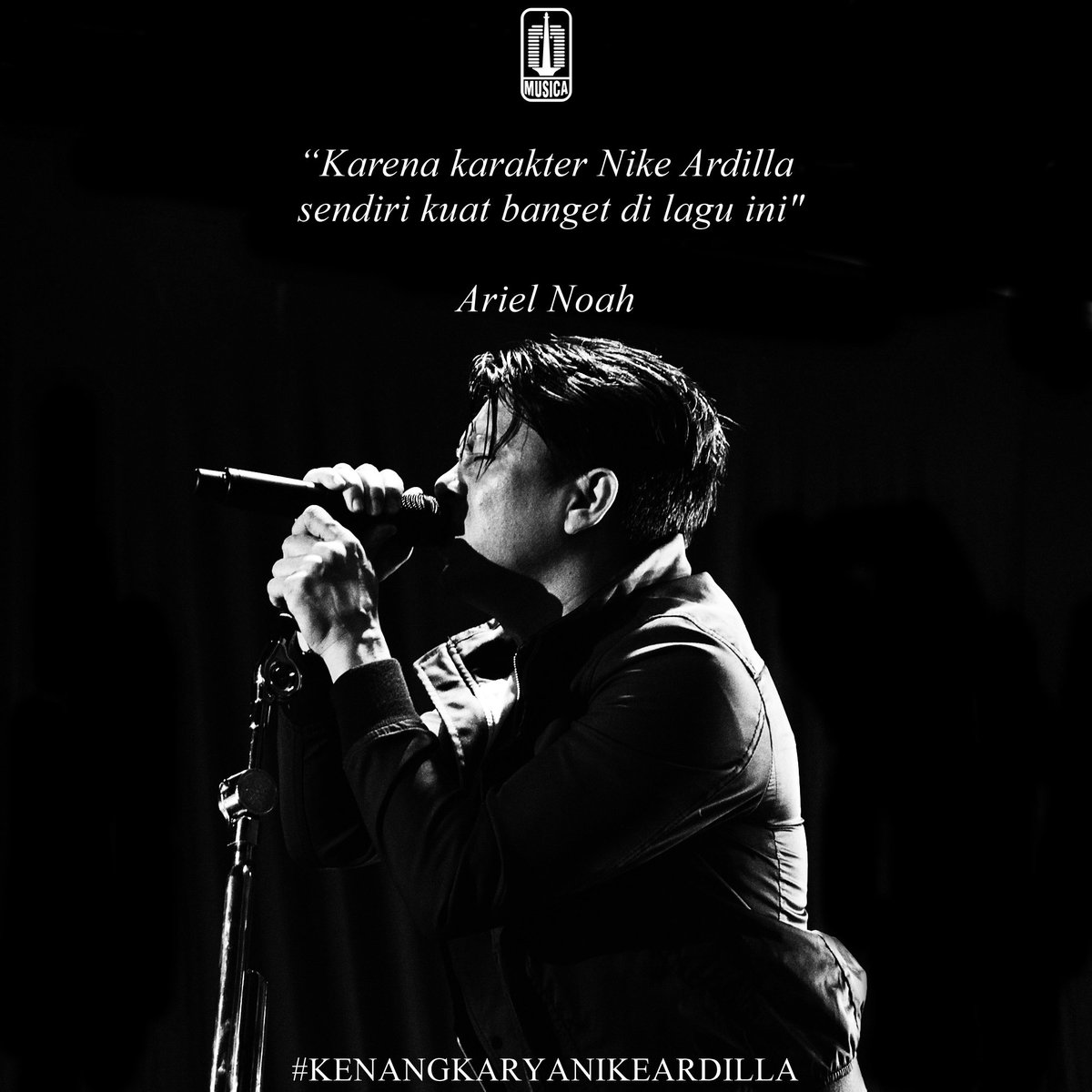 Kata @R_Besar tentang lagu "Tinggallah Ku Sendiri" <a href="/NikeArdilla_ID/">Nike Ardilla</a> yang ada di dalam album Sings Legends #KenangKaryaNikeArdilla