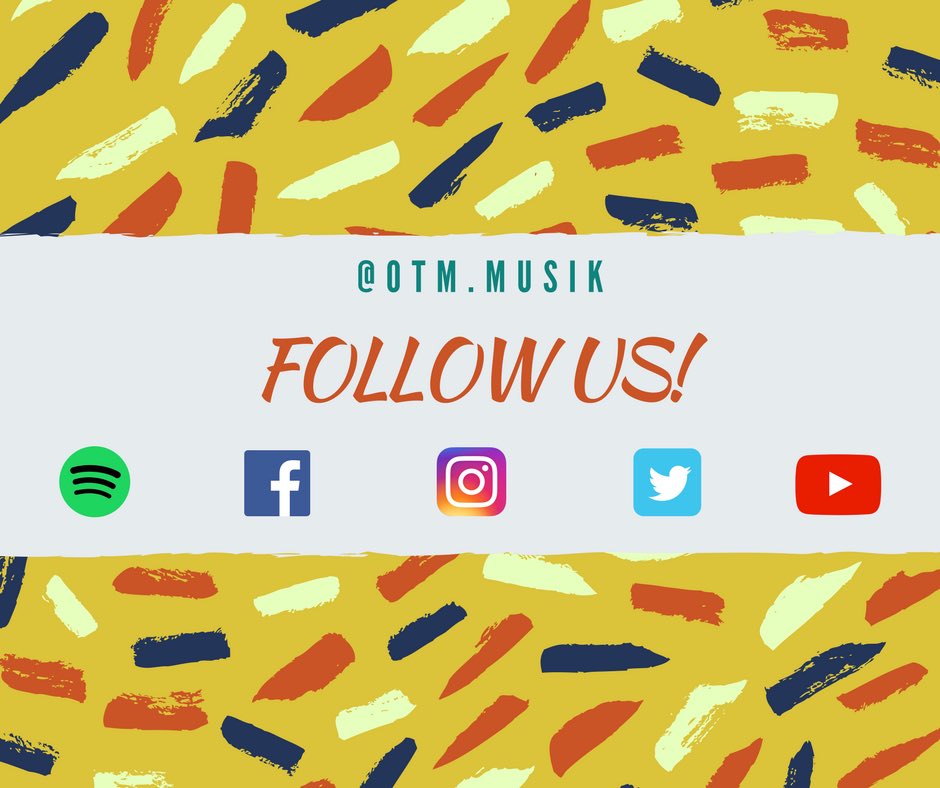 OTMMusik's tweet image. Like, follow and subscribe!
#FollowFriday
#OTMMusik