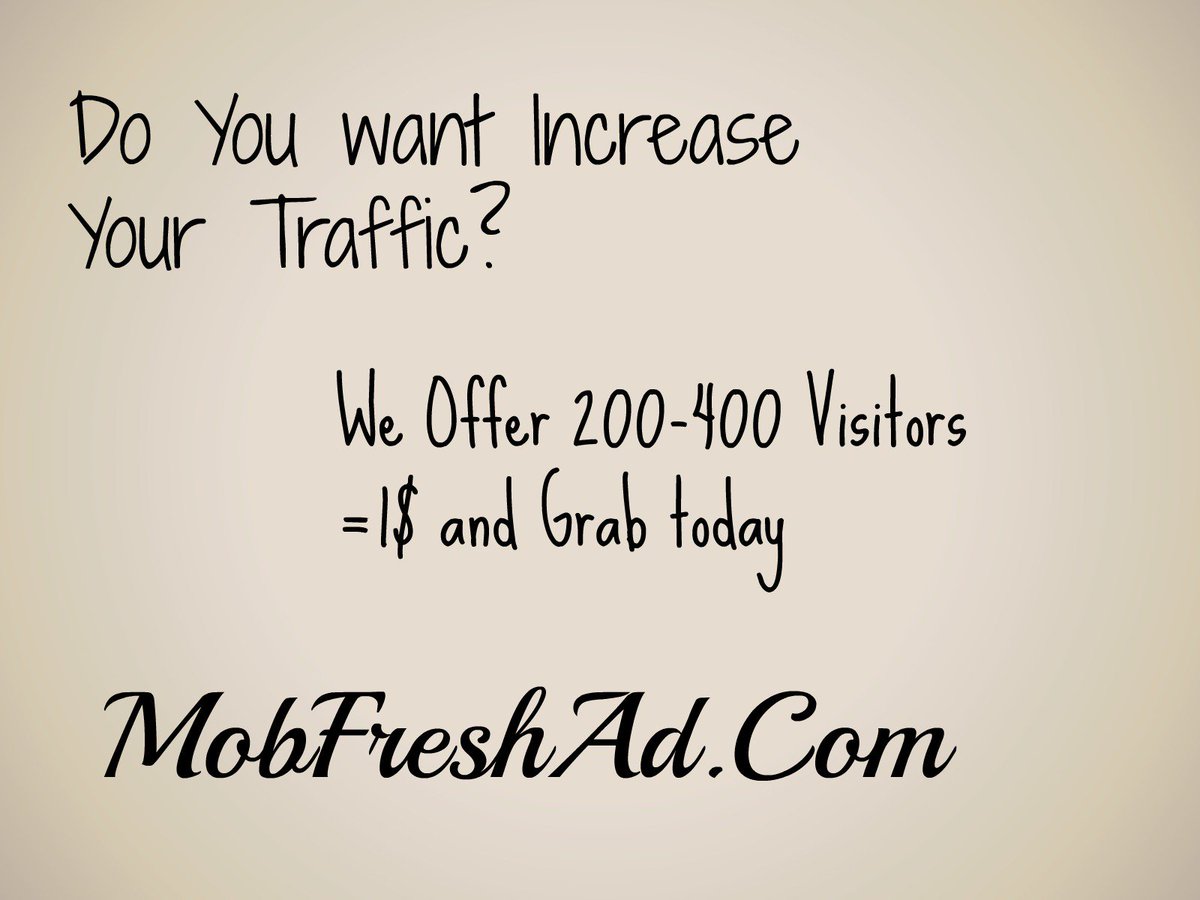 mobfreshad's tweet photo. Click to create ad
https://t.co/7VinFSpeJA https://t.co/9iWP1zts5d