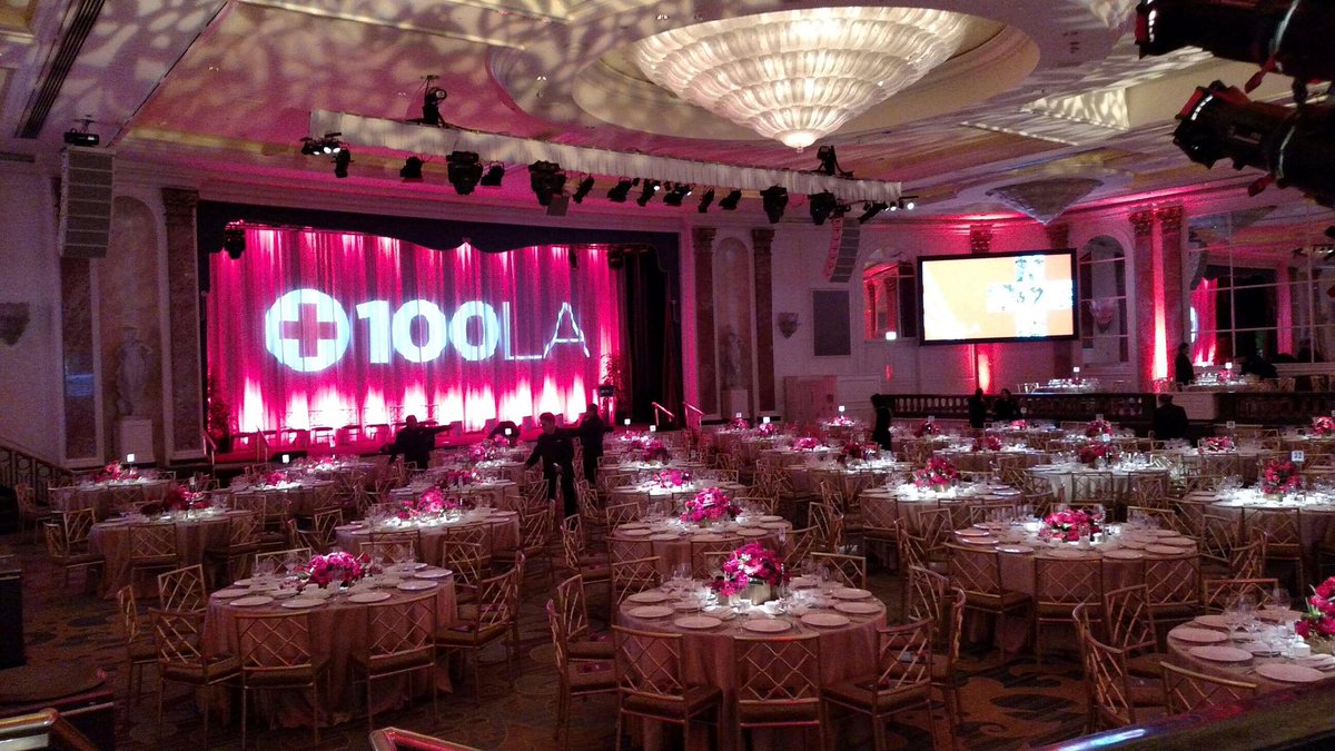 RedCrossLA's tweet photo. Thank you all, for your generosity, support and a wonderful evening! Now on to our 2nd century of service in LA! #LABall2017 #ARCLA100 https://t.co/81bbv2uJUi