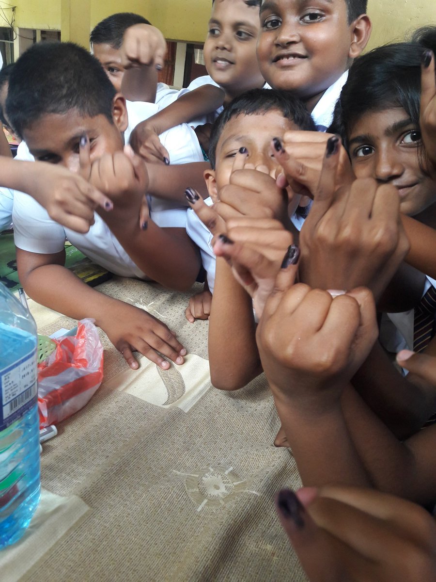 School election day where we teach English on our Gvt partnered prog. Join us here &amp; boost your life &amp; CV.