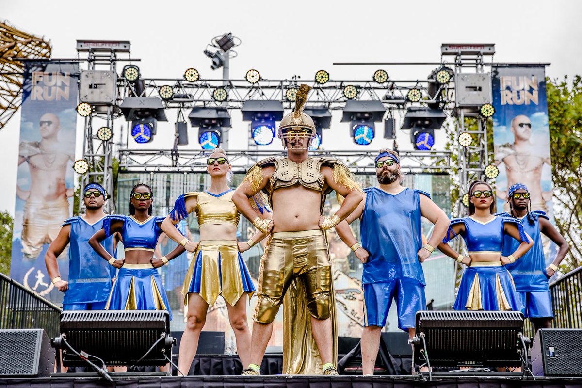 artscentremelb's tweet photo. Did you boogey with us at #funrunmelb? We'd love to hear what you thought! Tell us at: https://t.co/wOLZA5dMOi https://t.co/sqEqrhXEbU