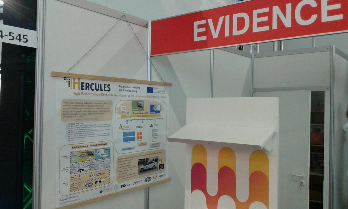 fguaraldi83's tweet photo. #Hercules2020_eu was presented at the Emedded World in Nurinberg https://t.co/CozRHSk8P1
