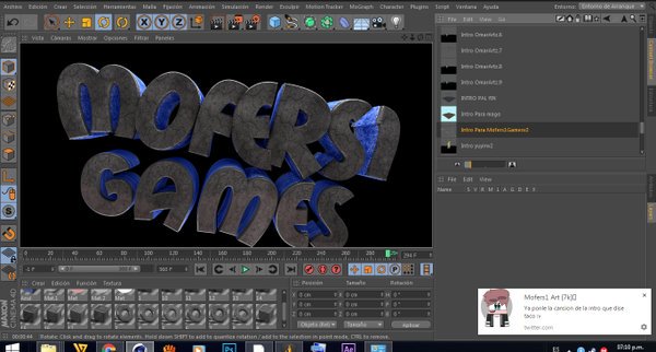 MoferArt's tweet photo. Mi nueva intro en proceso *-* con mi canción favorita <3
Psd: no es template :v https://t.co/3bOAh7KWJS