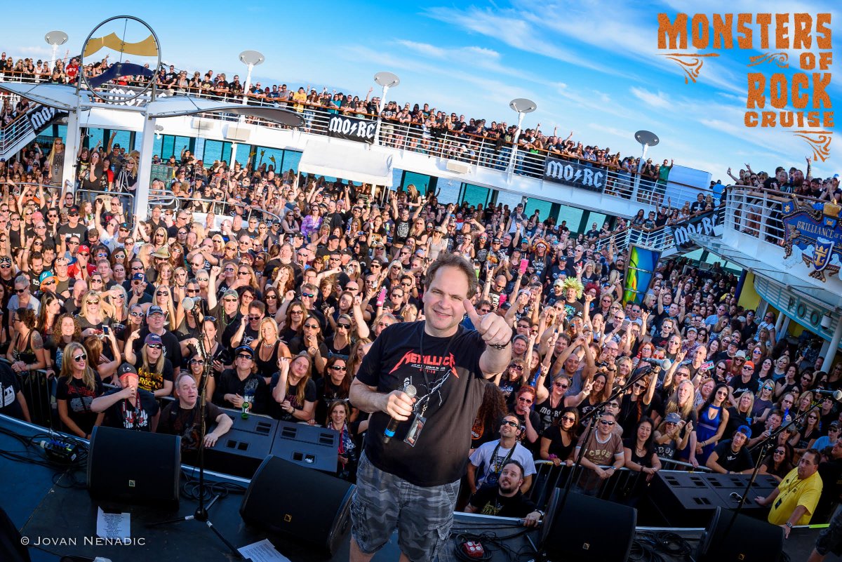 MonstersCruise's tweet photo. #MORMoments Come for the bands,  but it's really about you!
#MORFam #MonstersOfRockCruise #cruiselife #TheOcho https://t.co/jIOmfDhcdg