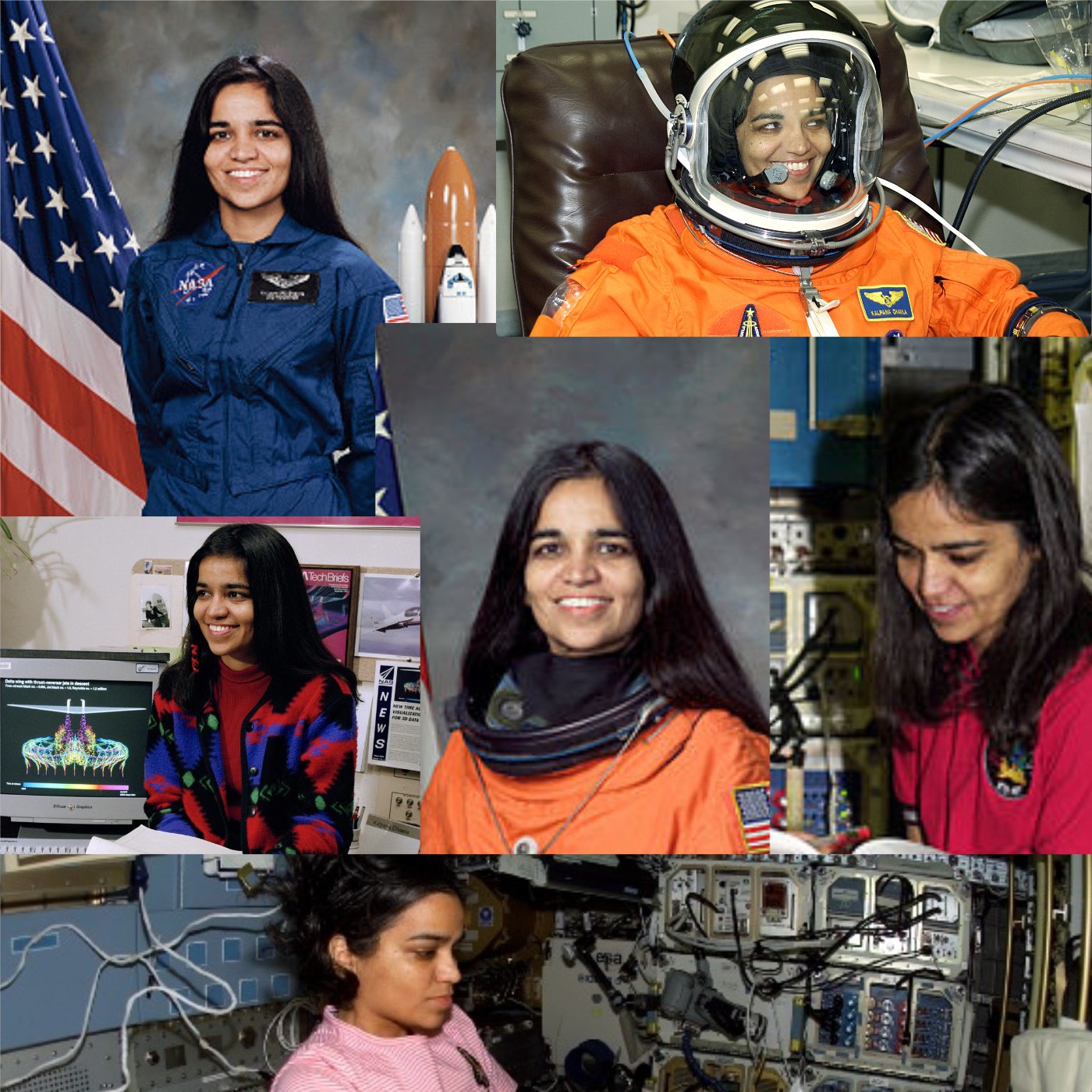 Happy Birthday Kalpana Chawla!!    