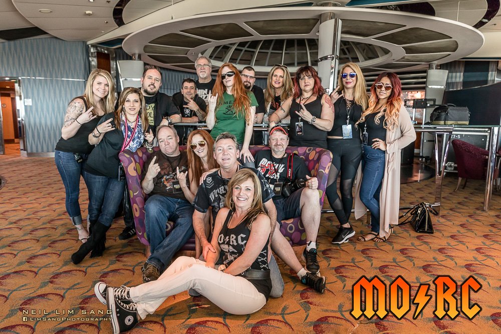 MonstersCruise's tweet photo. #MORMoments Come for the bands,  but it's really about you!
#MORFam #MonstersOfRockCruise #cruiselife #TheOcho https://t.co/jIOmfDhcdg