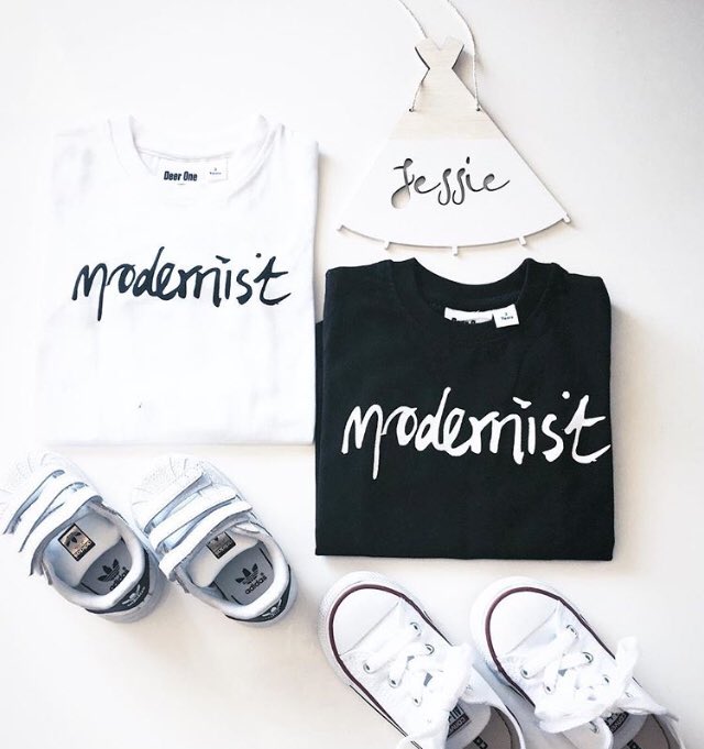 Weekend attire sorted @sunnyandjessie #happyfriday

 #deerone #gotscertifiedorganic #modernisttshirt
#kidsfashion