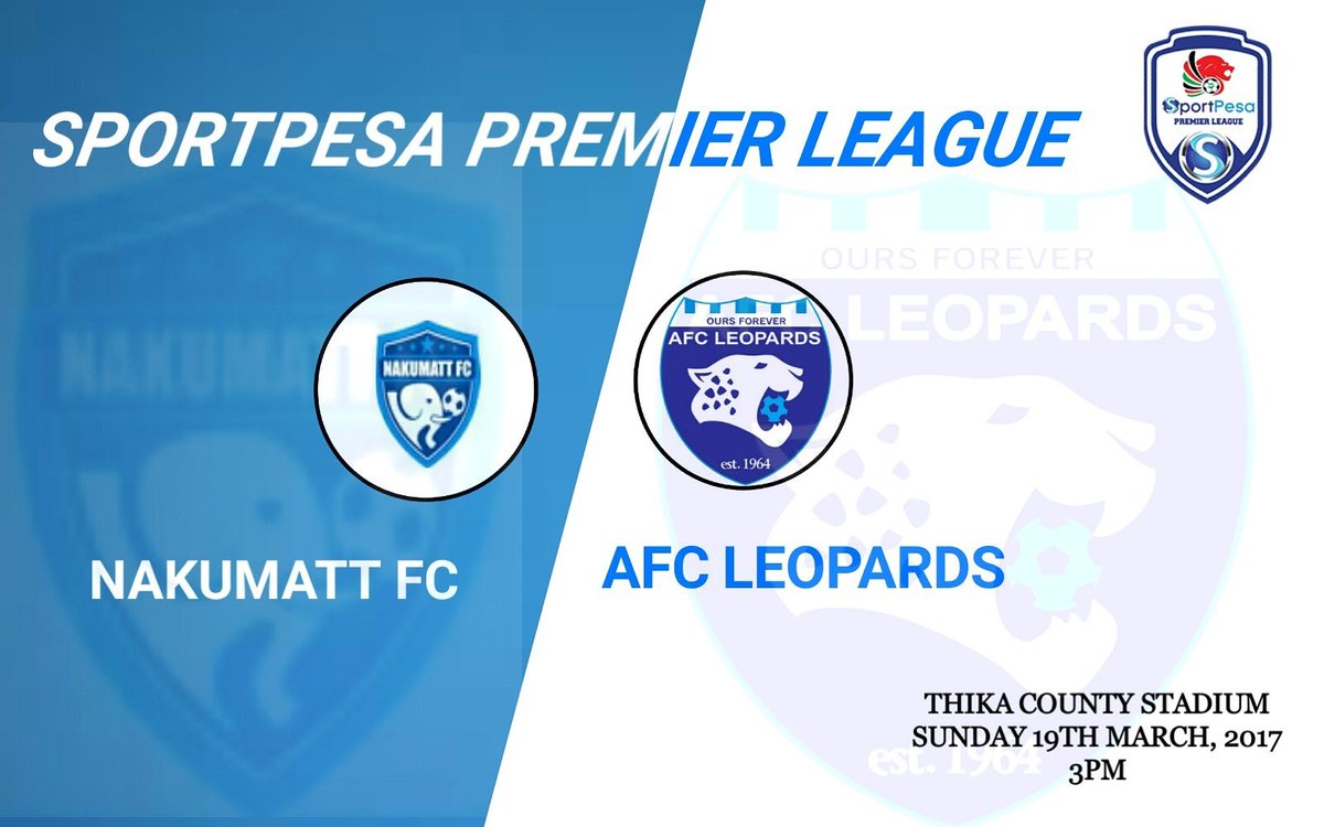 AFCLeopards's tweet photo. This is how we open our #SPL2017 campaign! #Ingwe2017 https://t.co/Bwbwv8LBRT