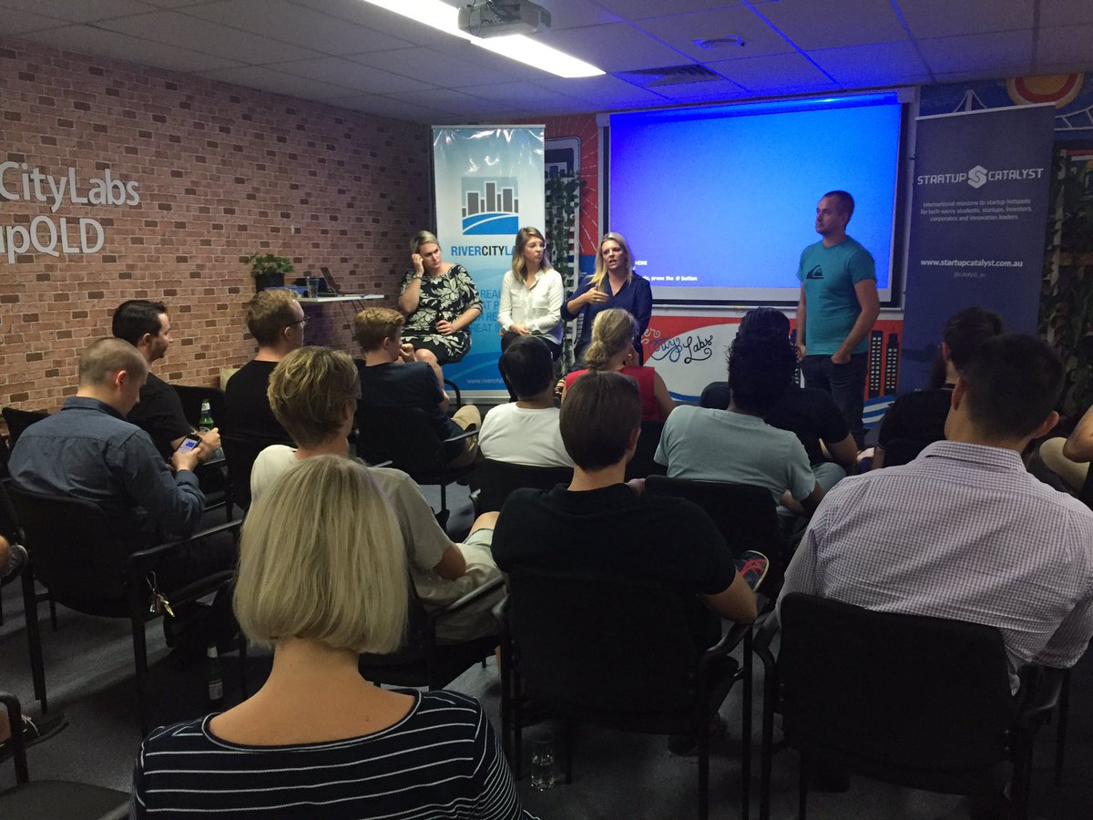 ellispeta's tweet photo. Welcome @sevenwestmedia to @RiverCityLabs @RCLaccelerator #openhousefriday https://t.co/ihdLXbNg5c