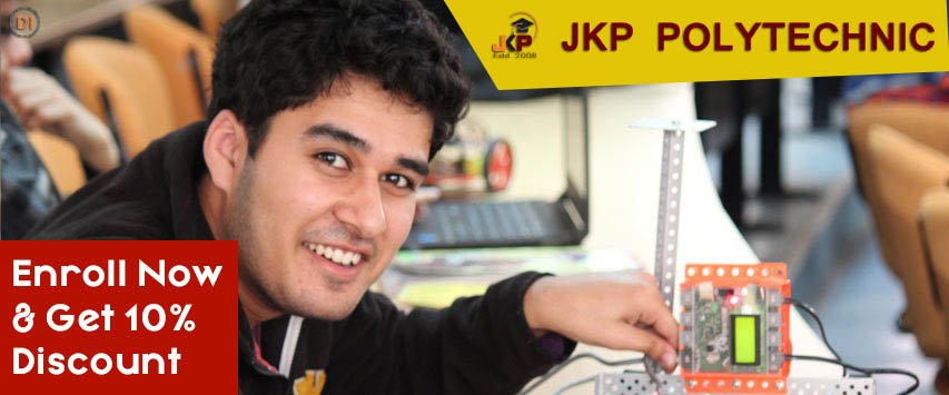 DoonDefence's tweet image. Enroll yourself to #JKPPolytechnic and avail 10 % Discount on all the courses available.