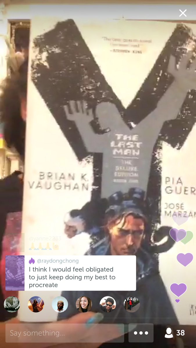 AGomezWorldTV's tweet photo. .@Genevivie on #Periscope: Thursday Night Thunder!⛈ What I'm Drinkin'🍷 What I'm Watchin' #Eggdrp #RexGoliath https://t.co/GB57KC7c5e https://t.co/0ROC6cy6xE