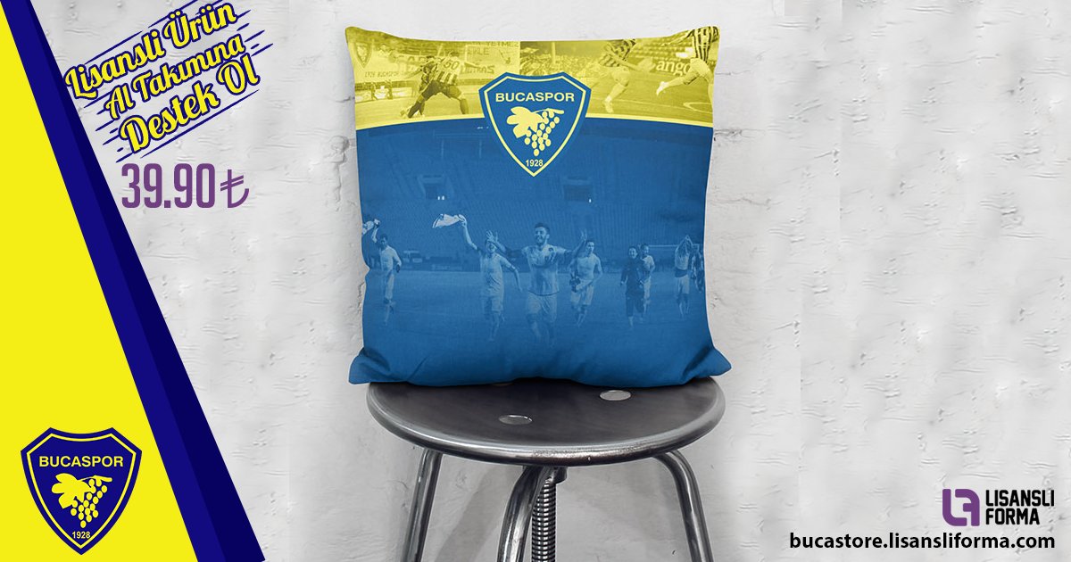 BucaStore's tweet photo. Haydi Bucalı;
Gün, Kulübüne Destek Olma Günü!
#Bucaspor #Bucasportaraftarı #ForzaBuca #Bucasporlular #Poşulular #İzmir https://t.co/K3QIFyoBHO