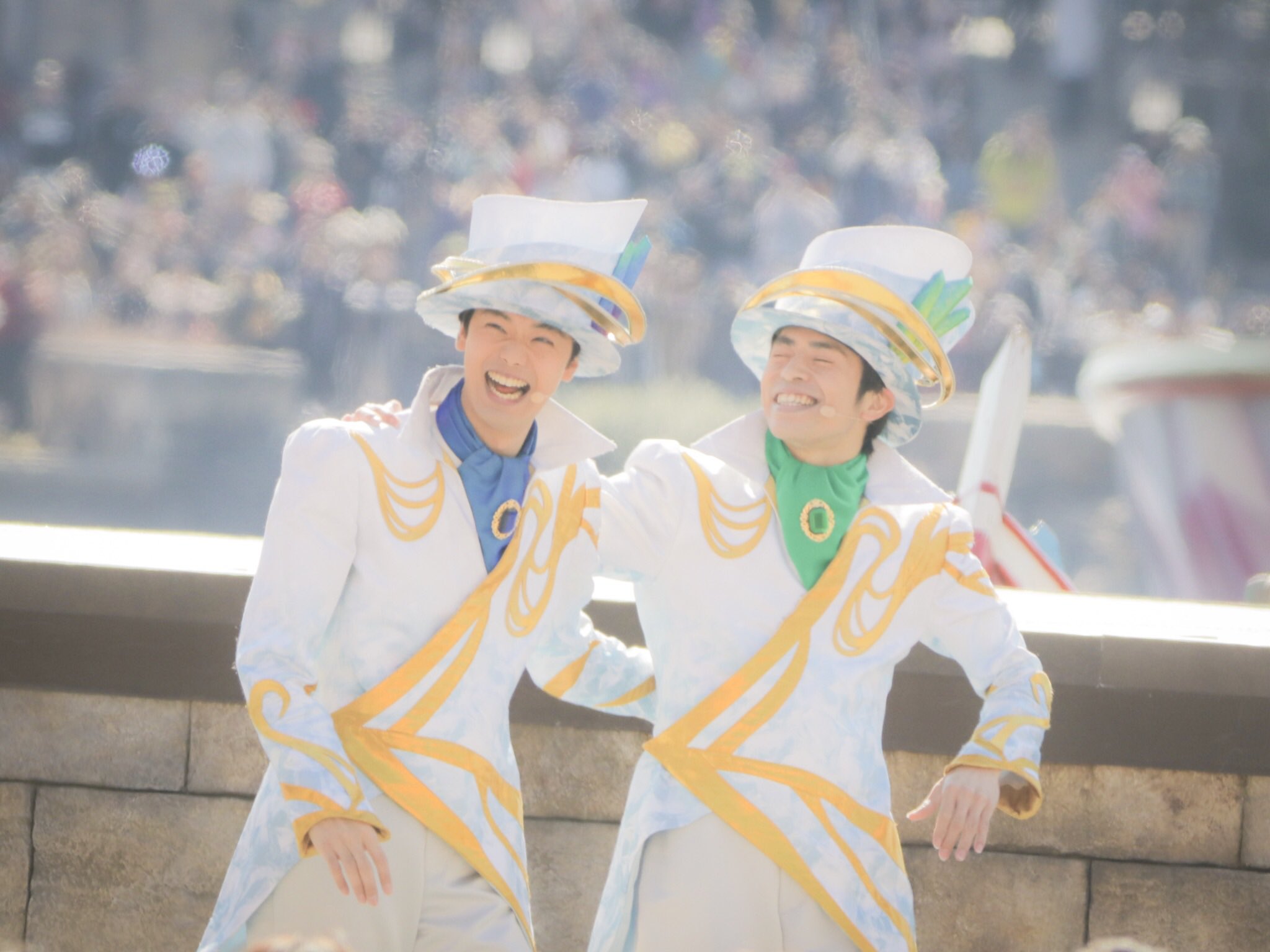 りゅ🎃 on Twitter "みきひろにブルーさんとグリーンさんきた…！！ クリスタルウィッシュジャーニー