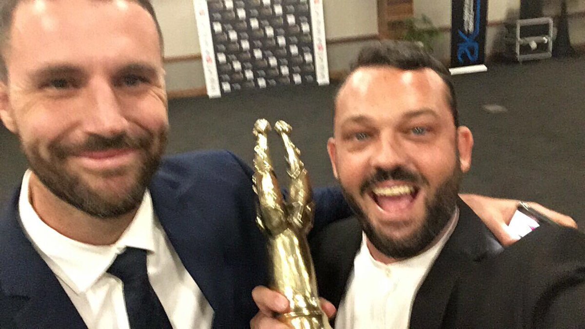 ToSkinACatFilm's tweet photo. TSAC brings home a SAFTA! Thank you to everyone who supported us, we are absolutely thrilled! https://t.co/7aH1iq2HOX