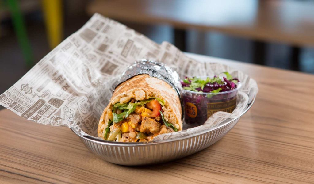 Vi har lanserat en ny vegetarisk burrito.  Spicy Veggie Carnival Burrito / Bowl.  Se hela vegetariska menyn zocalo.se/meny/vegetarian