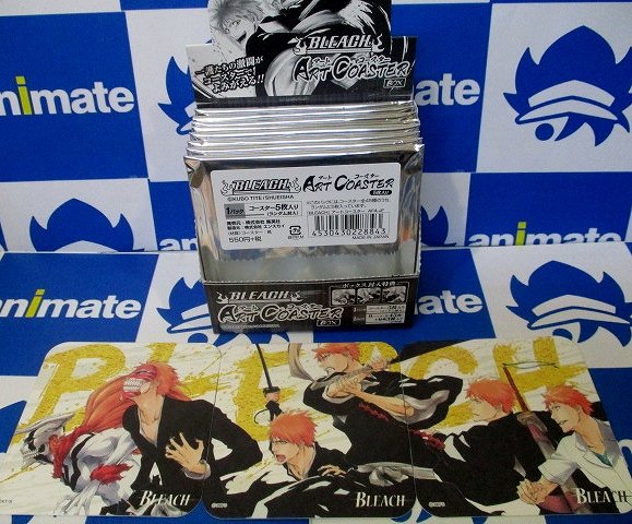 To LOVEる ダークネス アートコースター 5枚セット To LOVEる