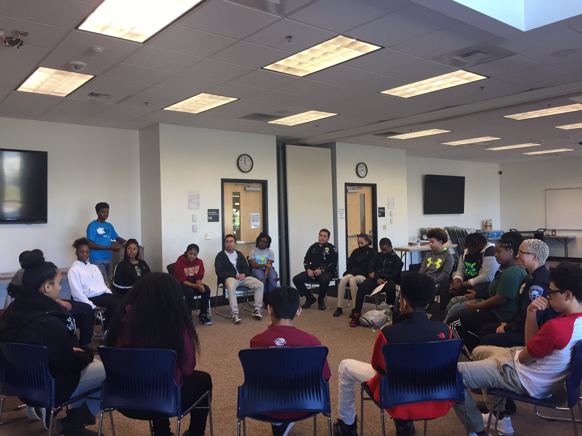 TacRainingHOPE's tweet photo. Dialogue Series with Law Enforcement. National Keystone Project Day with Tacoma PD! #morethanaclub https://t.co/kRncIGUrXg