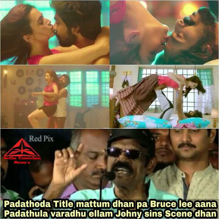 vtvrajaaj's tweet photo. @itisprashanth @gvprakash Adei #GayVP idhuku dhan nee padam nadikka vandhiya 😠
Idhuku Indha Panda Support Vera https://t.co/QgFyA0MX0D
