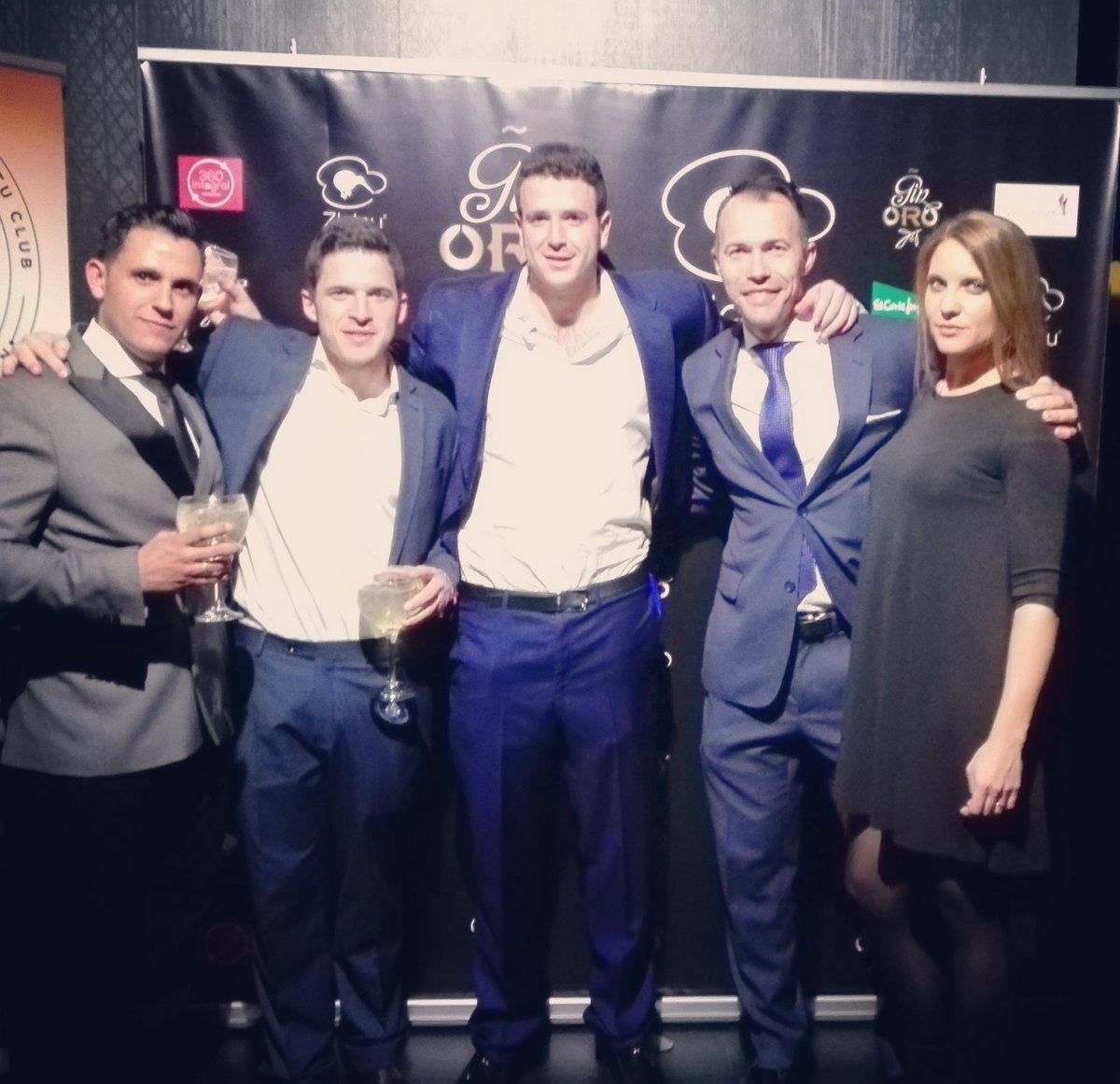 Éxito en la presentación de <a href="/GinOroOficial/">Gin Oro</a> en @ZielouMadrid 
Mil gracias por haber podido vivirlo desde dentro
#360integral #evento #ginebra