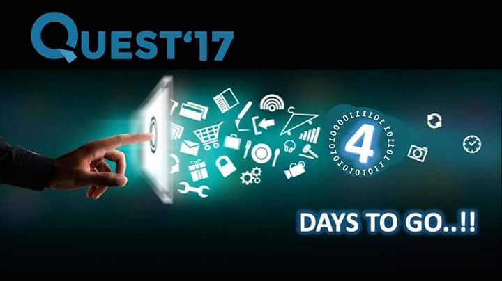 Quest_2017's tweet photo. You can register to our events at: 
https://t.co/sKjdIgfTUr  OR
Download our app at : https://t.co/OOSVc3MJJ0

#Quest_2017 https://t.co/ZgsDKvY7Yr