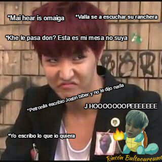 RBantangb's tweet photo. When el profesor te dice que dejes de escribir BTS en todas partes -KookieGirl. https://t.co/02il2PY1mM