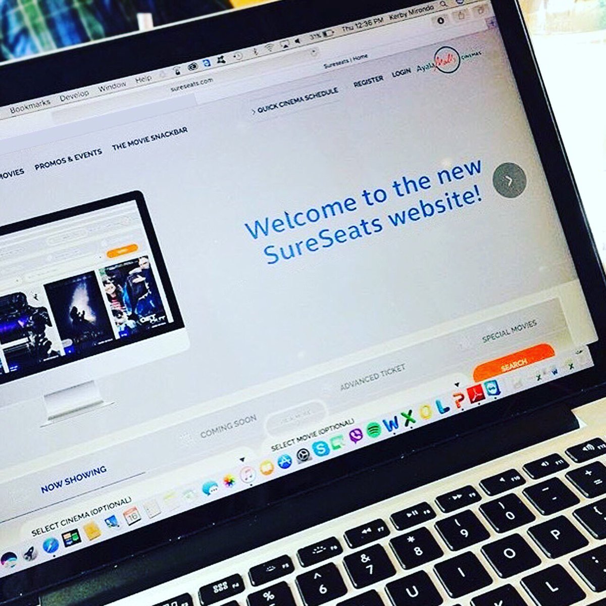 mysureseats's tweet photo. Experience better online movie transactions. Visit our revamped website at https://t.co/grCelaPMei! #SURESEATSrelaunch https://t.co/Zz0vKlOdsm