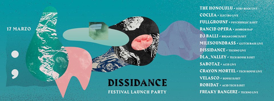 dj_Balli's tweet photo. oggi 17/03 @torchiera Milano #DissidanceFestival con #RancidOpera #djBalli ++ 22.00 @AgenziaX #deathrap #breakcore #8bit #chiptune #hardcore https://t.co/4DpzSj1nNd