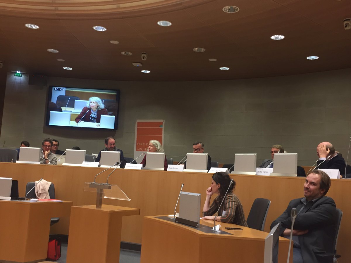 JeanMichelSavin's tweet photo. Séminaire #loicap Organisé par le croa Alsace. C Jacquot présente les avancées de la loi pour les Architectes. @Architectes_org #teamarchi https://t.co/bXjURrOzb3