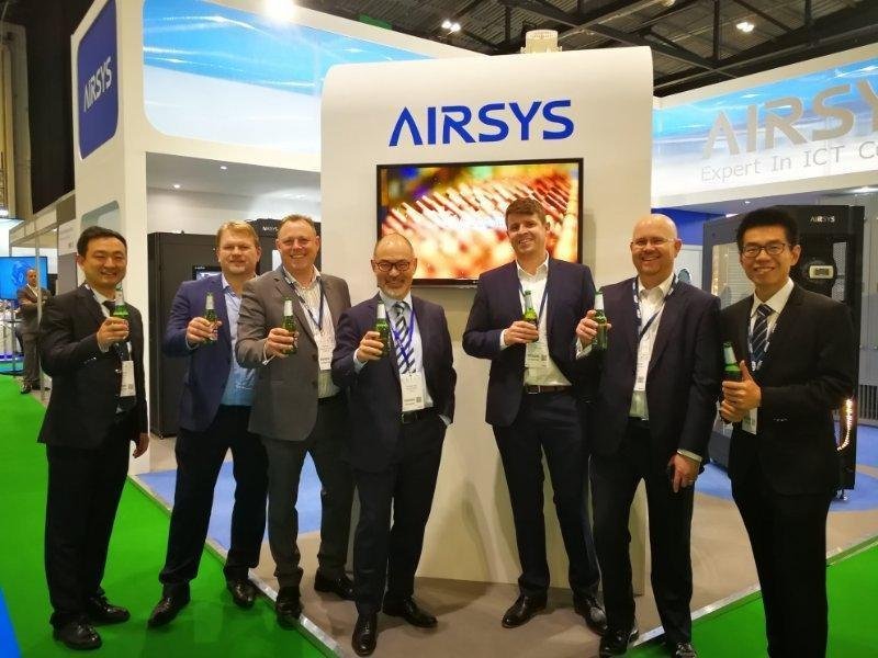 #DCW17 <a href="/AirSysCooling/">Airsys Cooling</a> Great Show, Great Team, Thank you for visiting our stand.