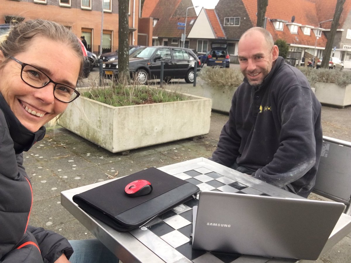 Bewust veilige vrijdag ook op kleine klussen #bewustveilig #bouwendnederland