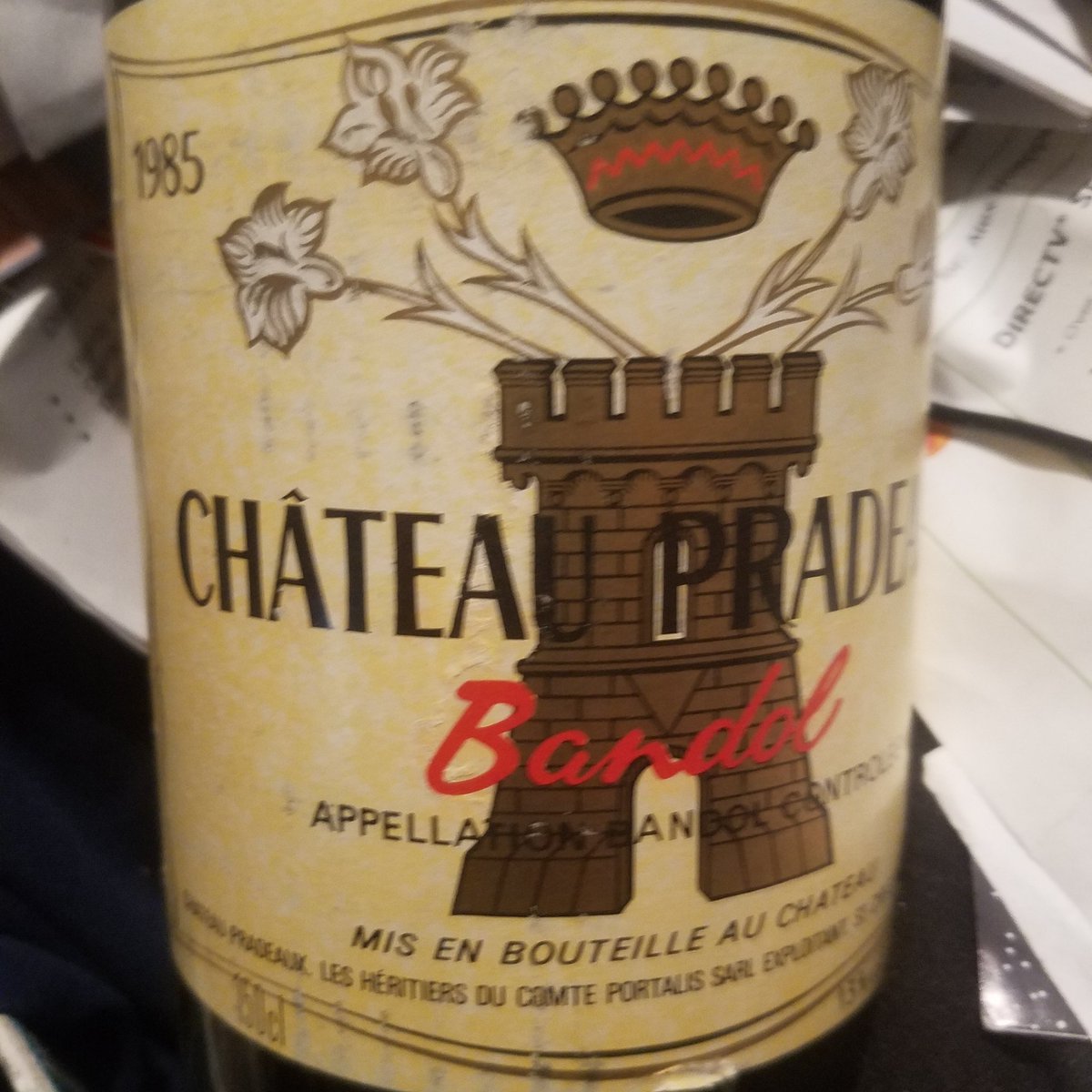 onebeansoup's tweet photo. 150cl. on my Chez Panisse back burner. to try the '12 to get into the convo. #Pradeaux #bandol #Wine https://t.co/VWWo26IRKJ