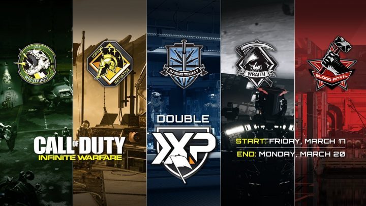 Eaa Fpsjp Net イーエーエー على تويتر Cod Iw 初となる ダブルミッションチームxp 開催 新チーム ブラッドアンビル のレベル上げに最適 T Co V8hjeo0wee Codiw