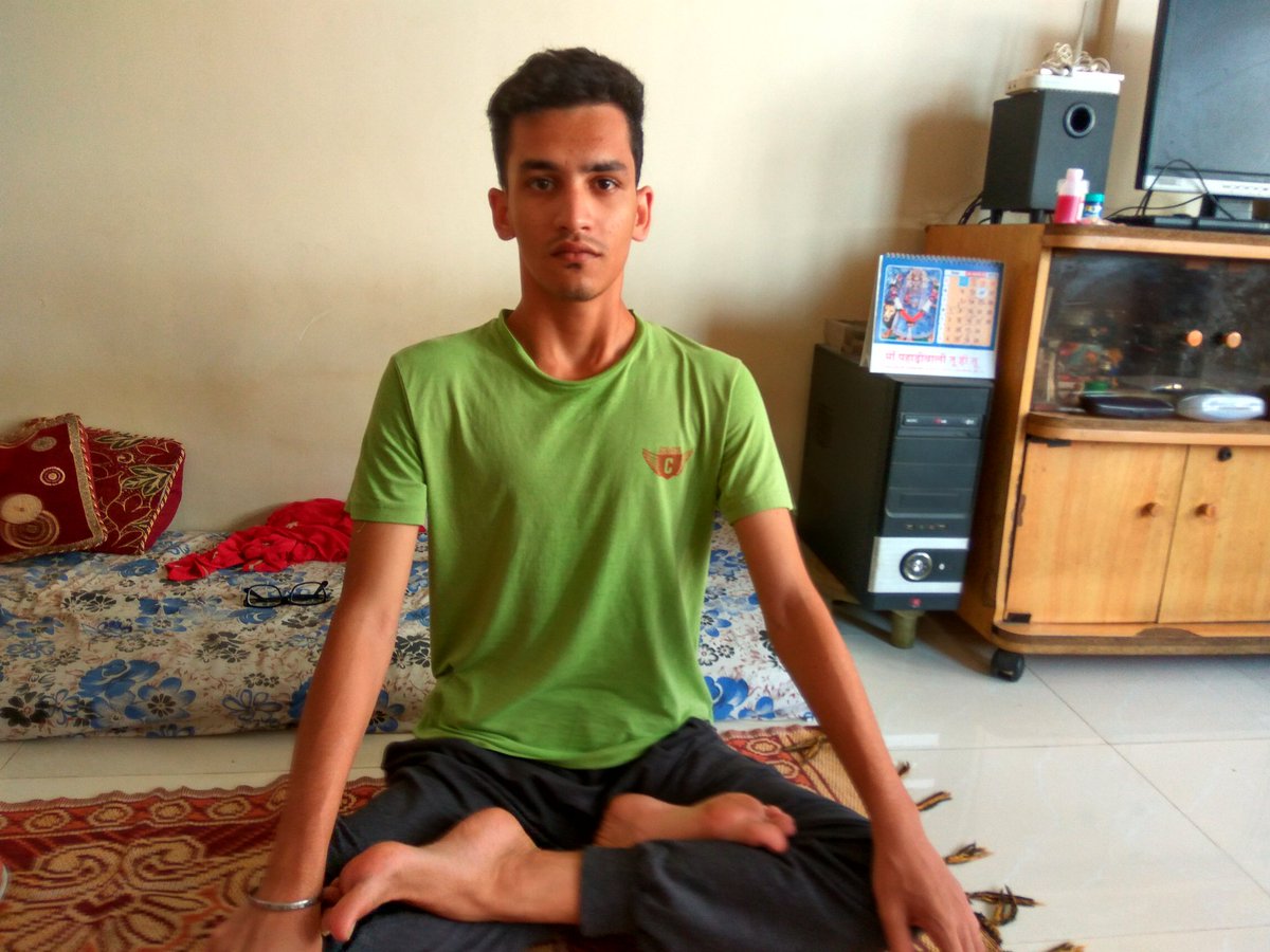 yashvig009's tweet photo. @apollomunichins Yoga and mediation makes you feel Relax and Healthy #HealthyMarching https://t.co/sdgjt8v8gC