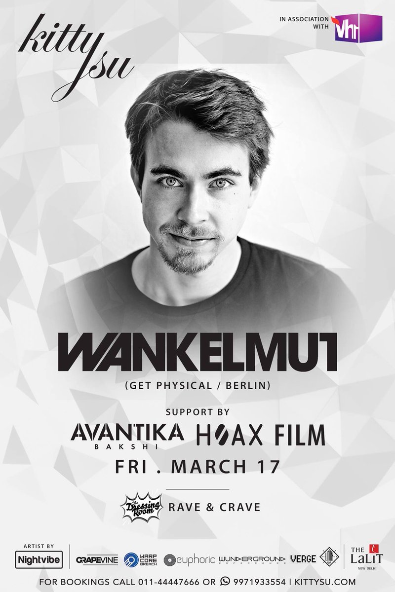 .<a href="/WankelmutBerlin/">Wankelmut</a> takes over <a href="/KittySuIndia/">KittySu</a> tonight with a spectacular lineup!