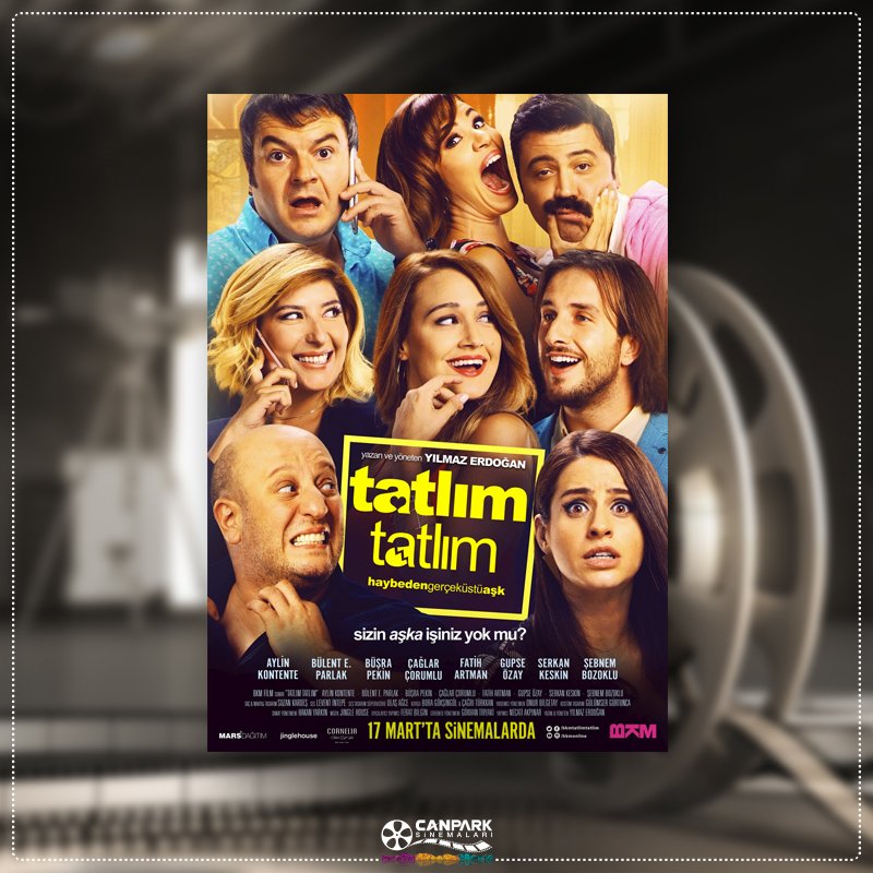 CanparkSinema's tweet photo. İçinizi ısıtacak sıcak bir romantik komedi; Tatlım Tatlım Canpark Sinemaları'nda #canpark #sinema #tatlımtatlım #film #vizyon https://t.co/ZTQv3r7zit