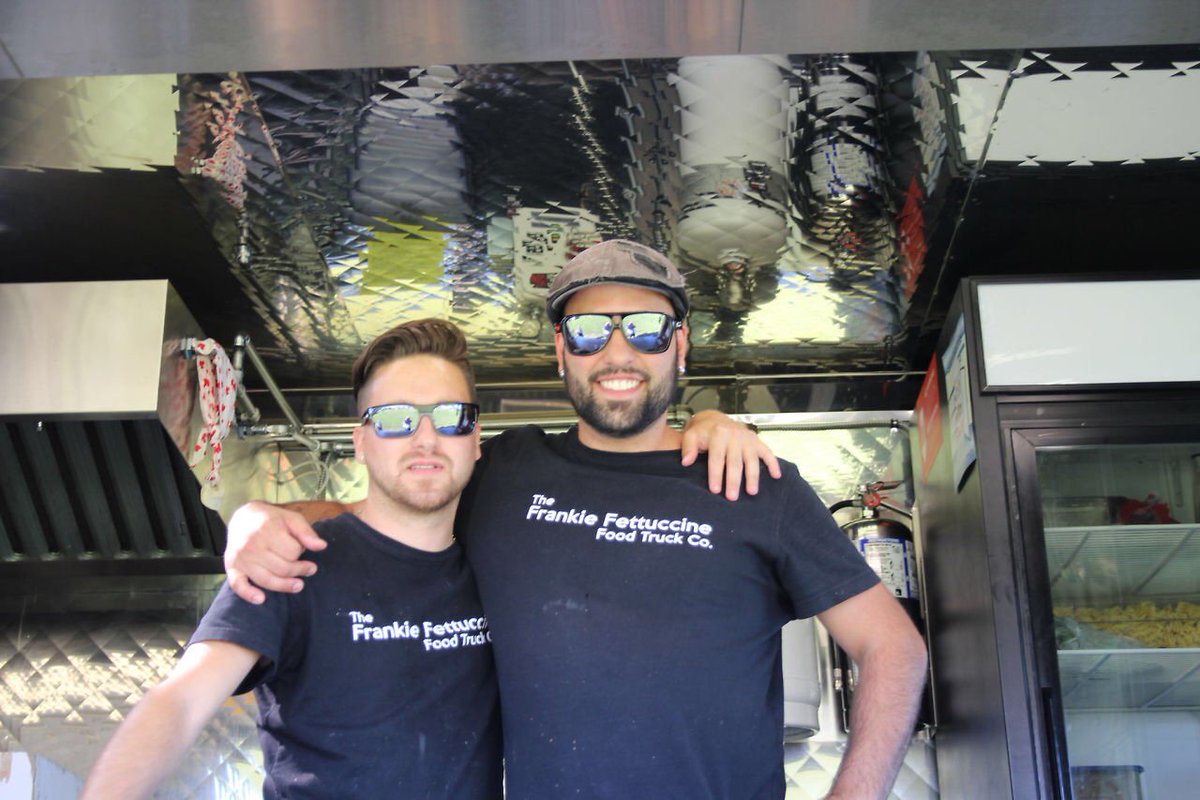 Friday's Street Food Locations: tinyurl.com/kg4k22f #FoodTruckEats #Toronto #BurlON #HamOnt #Niagara #Waterloo #Ottawa

<a href="/FrankieFett13/">Frankie Fettuccine</a>