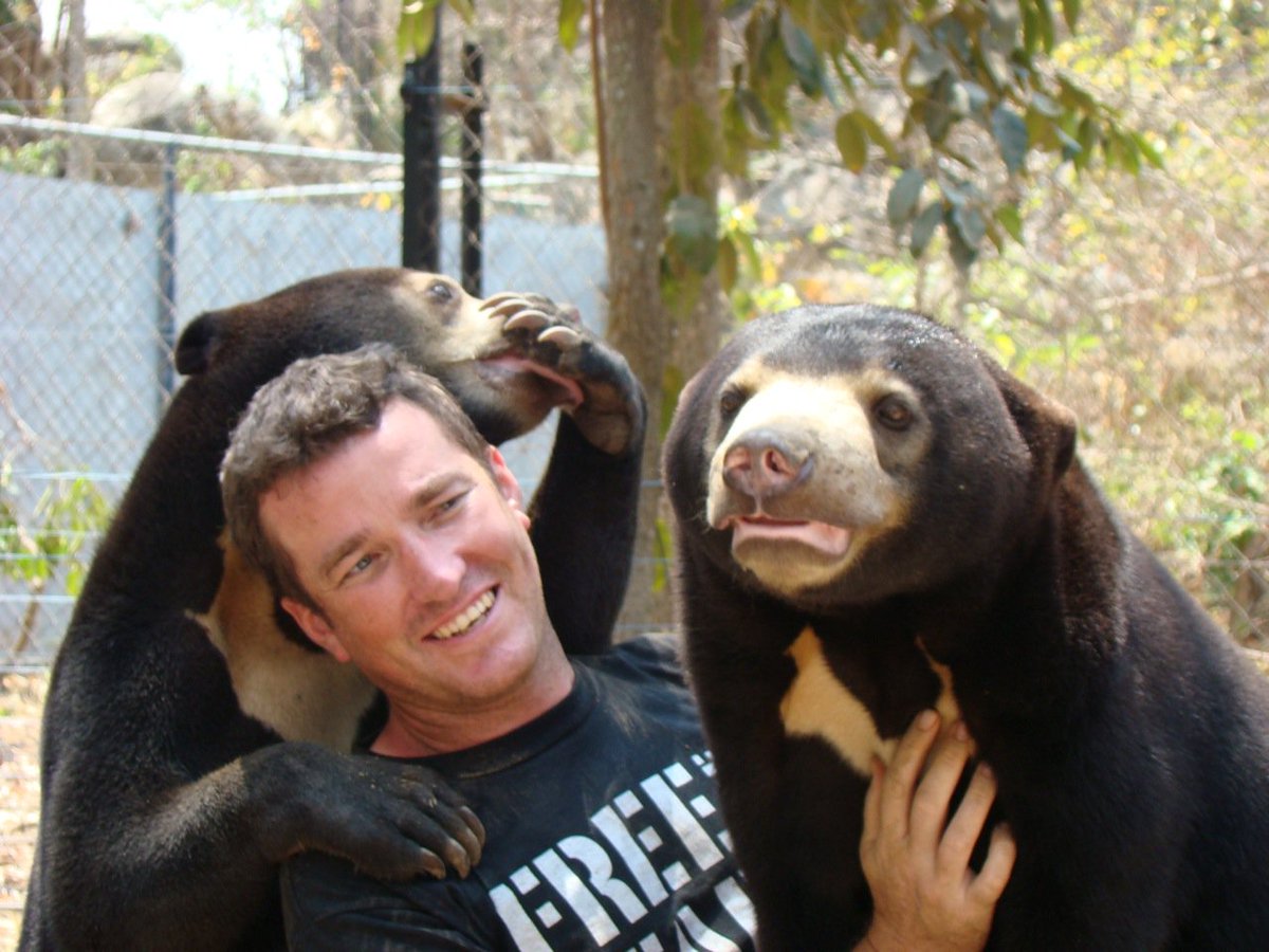 hugs4bears's tweet photo. @freethebears CEO Matt Hunt will join you on this fundraising trip and adventure of a lifetime! For more info https://t.co/IthOCTijt6 https://t.co/BBx9F065aY