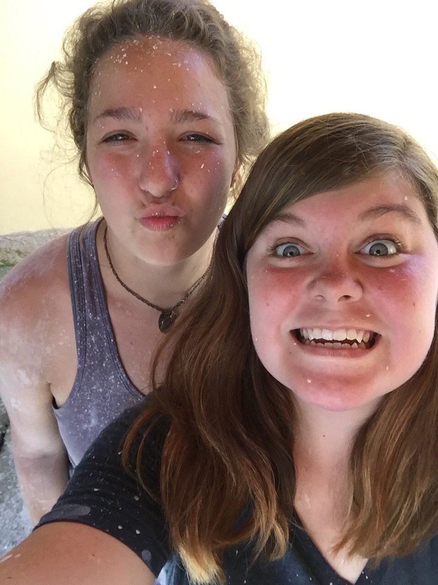 DestineyM22's tweet photo. Mady! You're one of the coolest people I know. You're a great friend and wonderful human! Love you!❤keep killing it! https://t.co/Aa2zUoxRR6