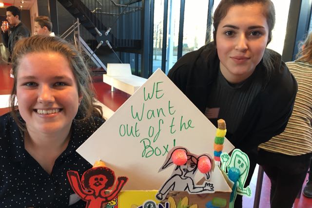 'Schoolleiders voor de toekomst' vroegen aan leerlingen: wat wil jij veranderen aan het #onderwijs? ow.ly/GNvq309YRoH #vernieuwing