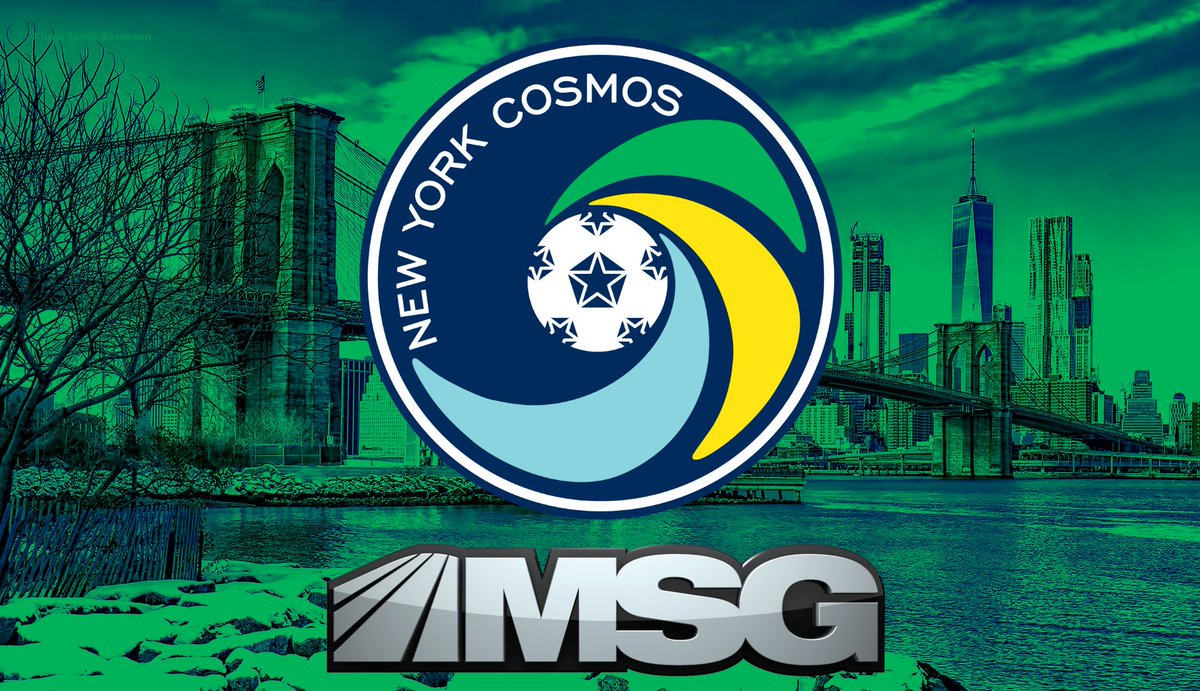 NYC_1971's tweet photo. @MSGSportsNYC to be the regional home of the @NYCosmos | https://t.co/xNASrU1GcD
#NYCosmos #NewYork #Cosmos #NASL #MSG #MSGSports https://t.co/z77dX6NF8W