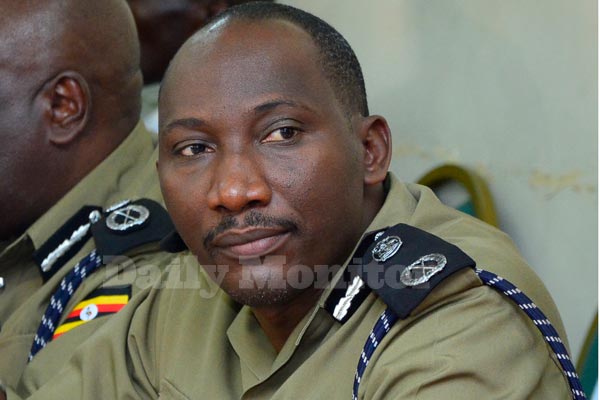 DailyMonitor's tweet photo. BREAKING NEWS. There has been a shooting at the home of Police Spokesperson Andrew Felix Kaweesi  in Kulambiro https://t.co/TU59lOXJpB https://t.co/EqQEufvBXe
