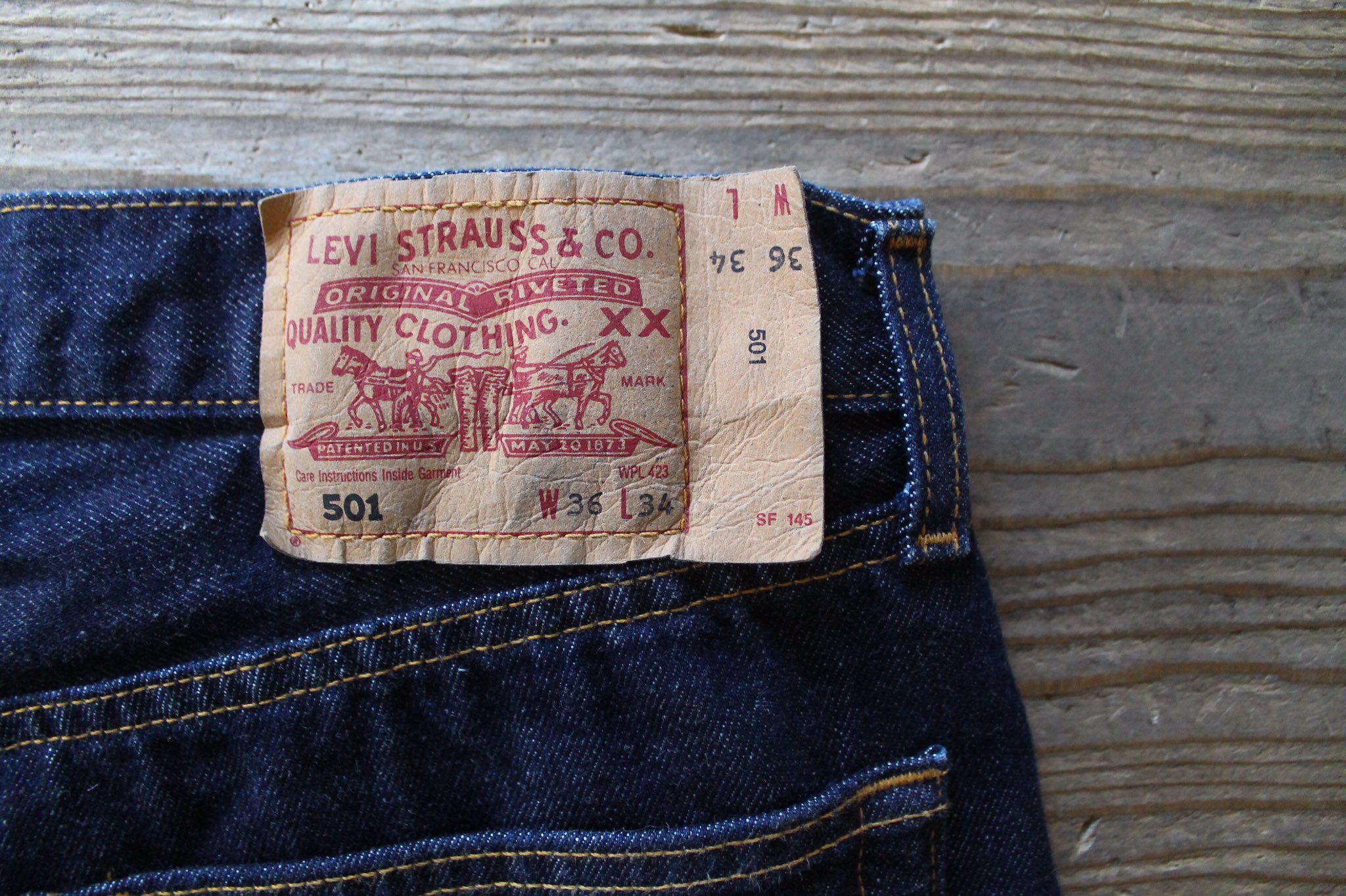 levis 501 sf 145