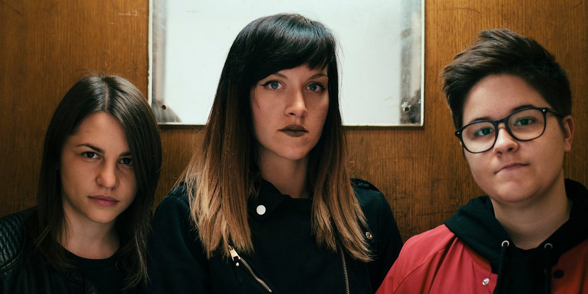 EUROPAVOX_Media's tweet photo. Girls took the power: the powerful @Punchke, from Croatia, will kick your ass. Our Band Of The Day! https://t.co/H3n8FmIBJE https://t.co/YJzn2lV4lO