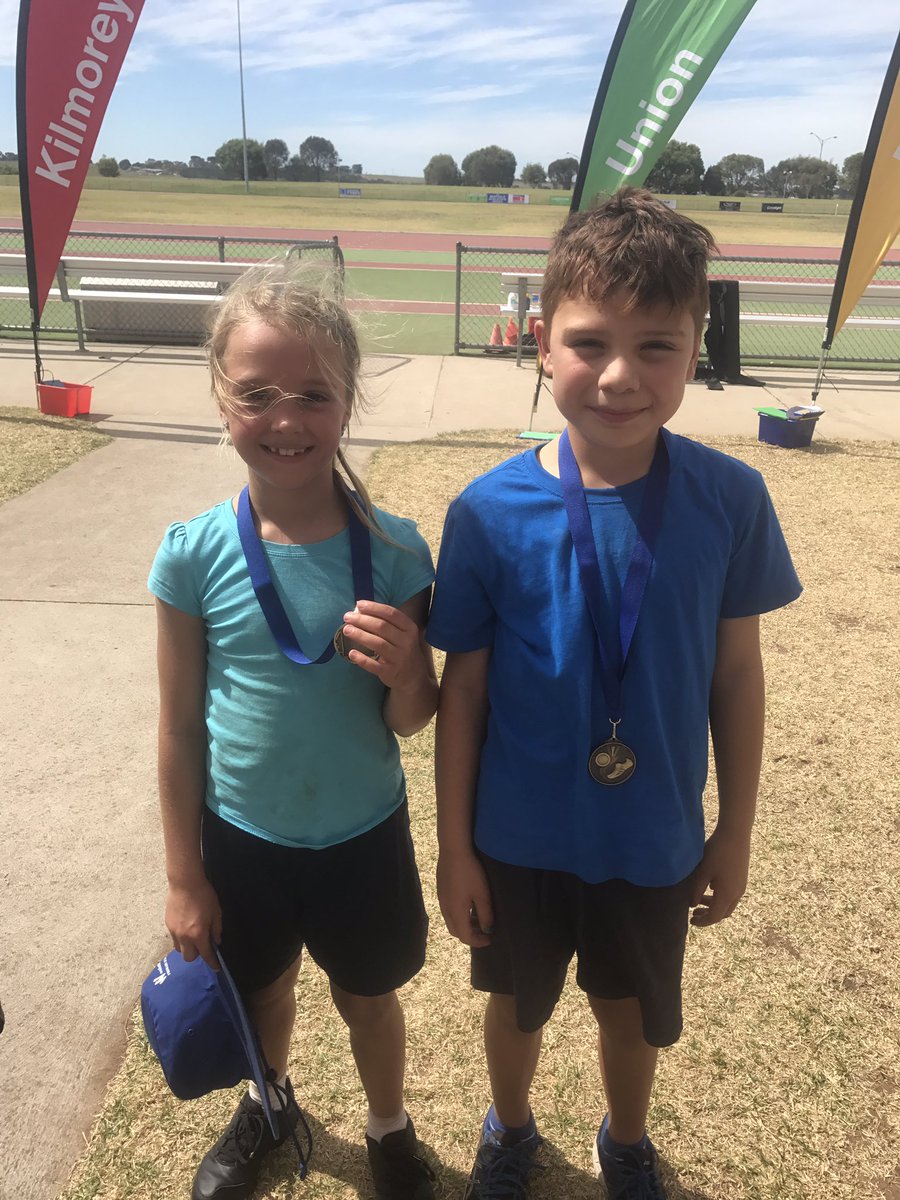 WPS34_2018's tweet photo. Some of our age group champions! All the kids showed great sportsmanship and were all seen as champions! https://t.co/Ie9POAmVnN