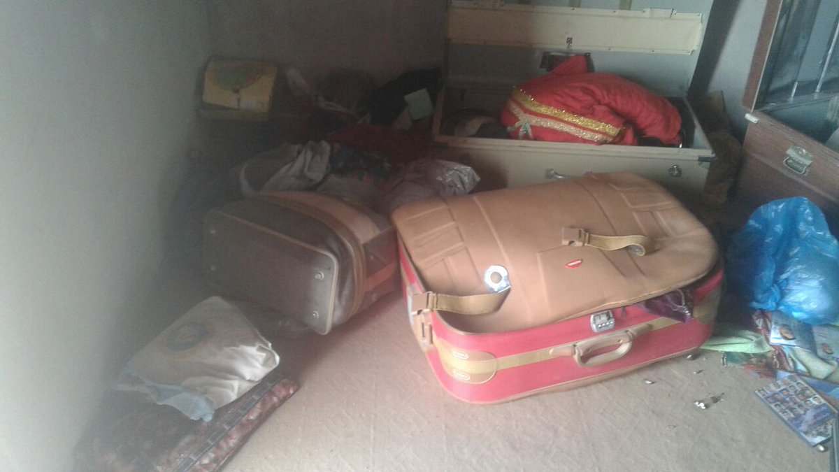 BalochistanJF's tweet photo. Balochistan 17/3/17: #PakiOccupationalForces raided the house of Baloch Scholar Haji Abdul Salam &amp; violated the sanctity of his house. https://t.co/XBpcprO3II