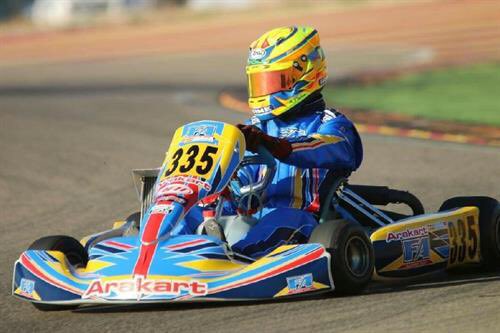 FCampeonesMotor's tweet photo. El equipo @TMMJuniorTeam arranca la temporada en @AragonMotorLand con las @rotaxkarting https://t.co/pahMYBmID9 #Karting #SeriesRotax https://t.co/YcDcZryF6h