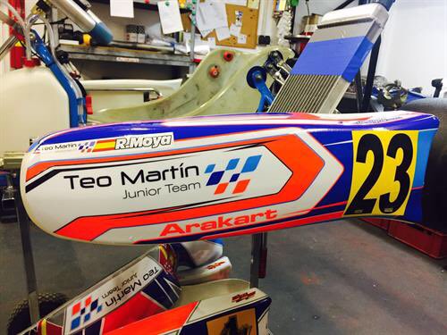 FCampeonesMotor's tweet photo. El equipo @TMMJuniorTeam arranca la temporada en @AragonMotorLand con las @rotaxkarting https://t.co/pahMYBmID9 #Karting #SeriesRotax https://t.co/YcDcZryF6h